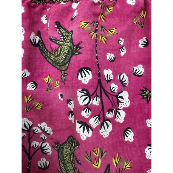 Patagonia Womens Shorts Sz L Aligator Floral Ltd Edition Baggies - Picture 2 of 4